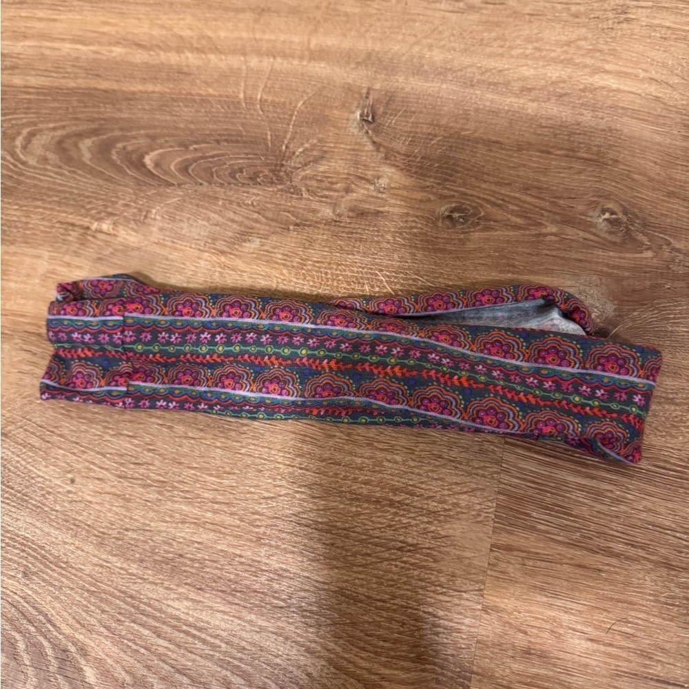 Colorful Patterned Headband​​​​